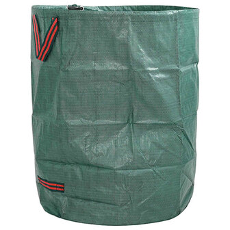 Tuinafvalzakken 12 pcs Groen 66 x 66 x 83,5 cm Polypropyleen 3