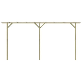 Pergola 410x40x203 cm hout 2