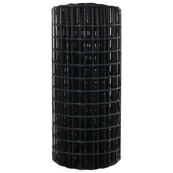 Euro Hek Grijs 0.4 x 10 m PVC-gecoat ijzer 6