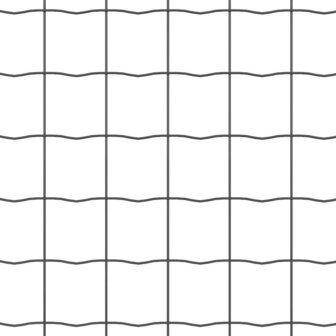 Euro Hek Grijs 0.4 x 10 m PVC-gecoat ijzer 7