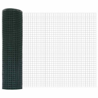 Gelaste draadhek Groen 0.4 x 10 m Staal 2