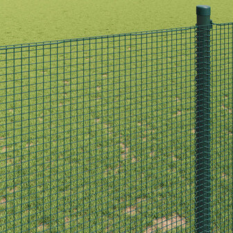 Gelaste draadhek Groen 0.4 x 10 m Staal 4