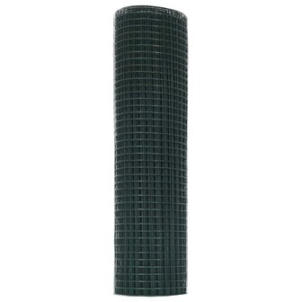 Gelaste draadhek Groen 0.4 x 10 m Staal 6