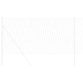 Zeskantig hekwerk Zilver 1.4 x 10 m Gegalvaniseerd staal 3