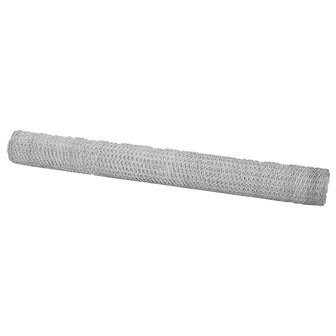 Hexagon Hek Zilver 1.5 x 10 m Gegalvaniseerd staal 2