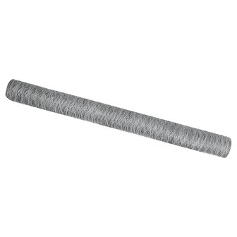 Zeskantig hekwerk Zilver 1.6 x 10 m Gegalvaniseerd staal 2