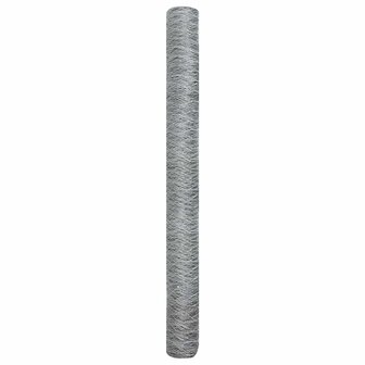 Zeskantig hekwerk Zilver 1.6 x 10 m Gegalvaniseerd staal 6