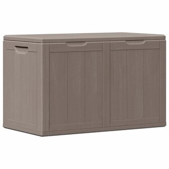 Tuinbox 180 L PP houtlook bruin 6