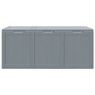 Tuinbox 270 L PP houtlook grijs 4