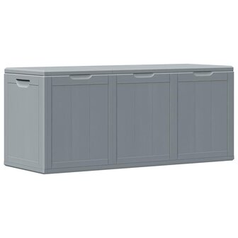Tuinbox 270 L PP houtlook grijs 6