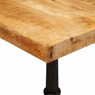 Bistrotafel Bruin 50 x 50 x 76 cm massief mangohout 6