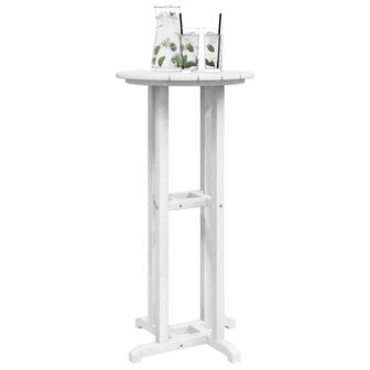 Bartafel Wit 55 x 55 x 107 cm HDPE 3