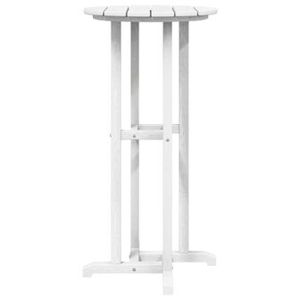 Bartafel Wit 55 x 55 x 107 cm HDPE 5