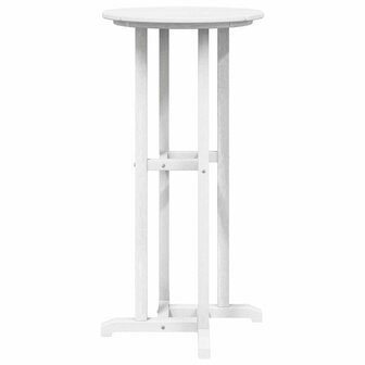 Bartafel Wit 55 x 55 x 107 cm HDPE 6