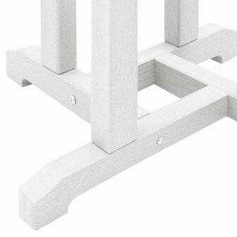 Bartafel Wit 55 x 55 x 107 cm HDPE 9