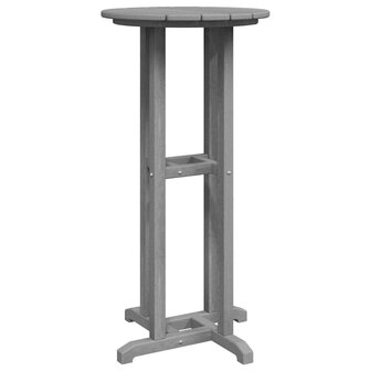 Bartafel Lichtgrijs 55 x 55 x 107 cm HDPE 2