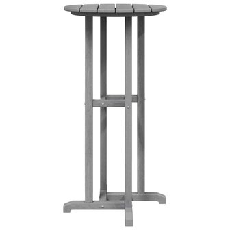 Bartafel Lichtgrijs 55 x 55 x 107 cm HDPE 5