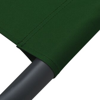 Loungebed met luifel groen 6