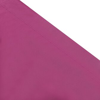 Loungebed met luifel roze 5