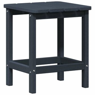 Tuin Schommelstoel 3 pcs Marineblauw 38 x 38 x 46cm Kunststof 6