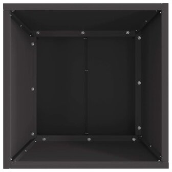 Vuurkorf Zwart 40 x 40 x 35 cm Staal 6