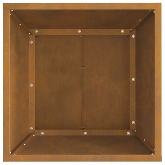 Vuurkorf Bruin 40 x 40 x 35 cm Staal 7