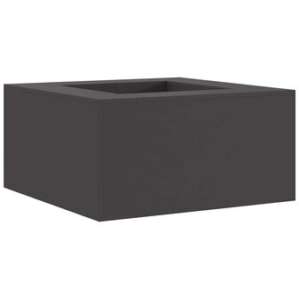 Vuurkorf Zwart 80 x 80 x 40 cm Koudgewalst staal 2