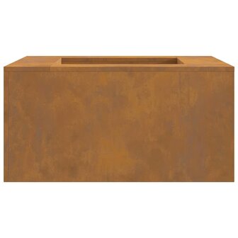 Vuurkorf Bruin 80 x 80 x 40 cm Cortenstaal 6