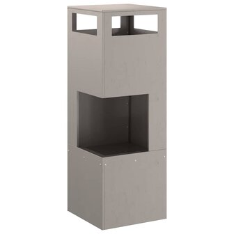 Vuurkorf Bruin 35 x 35 x 100 cm Cortenstaal 5