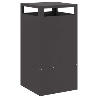 Vuurkorf Zwart 50 x 50 x 100 cm Koudgewalst staal 5