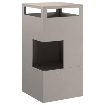 Vuurkorf Bruin 50 x 50 x 100 cm Cortenstaal 5
