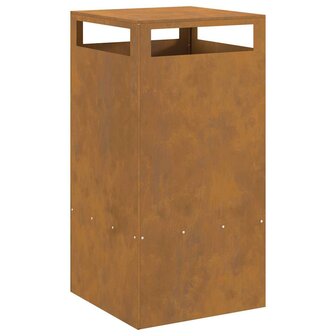 Vuurkorf Bruin 50 x 50 x 100 cm Cortenstaal 7