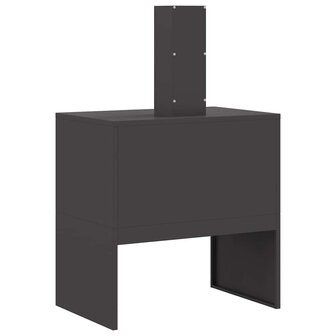 Vuurkorf Zwart 60 x 40 x 96 cm Koudgewalst staal 5