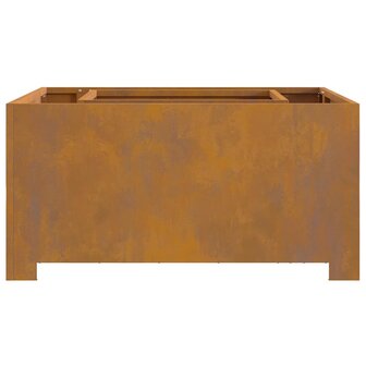Vuurkorf Bruin 80 x 80 x 40 cm Cortenstaal 6