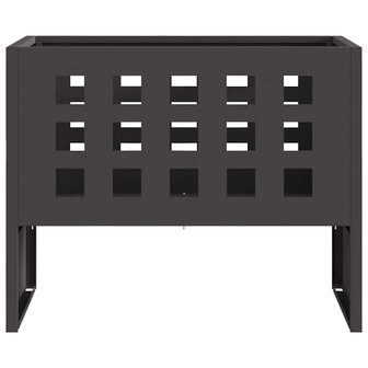 Vuurkorf Zwart 50 x 30 x 40 cm Koudgewalst staal 6