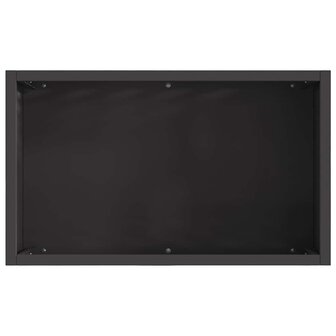 Vuurkorf Zwart 50 x 30 x 40 cm Koudgewalst staal 8
