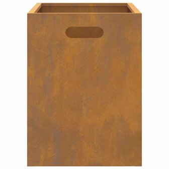 Vuurkorf Bruin 50 x 30 x 40 cm Cortenstaal 7