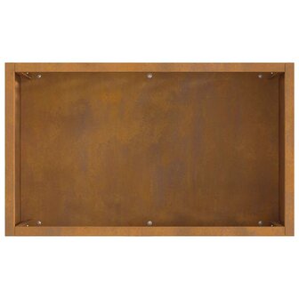 Vuurkorf Bruin 50 x 30 x 40 cm Cortenstaal 9