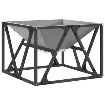 Vuurkorf Bruin 50 x 50 x 35 cm Cortenstaal 5