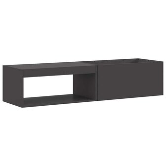 Vuurkorf Zwart 160 x 45 x 35 cm Koudgewalst staal 2
