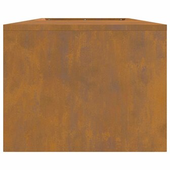 Vuurkorf Bruin 160 x 45 x 35 cm Cortenstaal 7