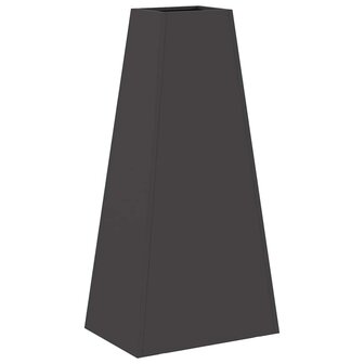 Vuurkorf Zwart 50 x 35 x 100 cm Koudgewalst staal 5
