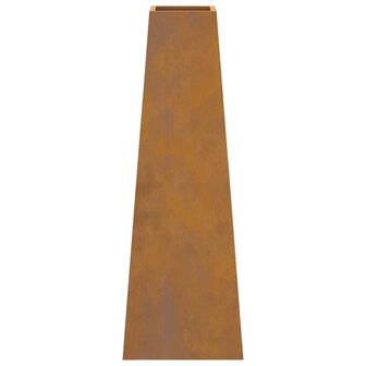 Vuurkorf Bruin 50 x 35 x 100 cm Cortenstaal 7