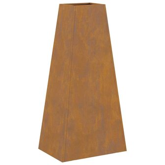 Vuurkorf Bruin 50 x 35 x 100 cm Cortenstaal 8