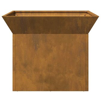 Vuurkorf Roestig 50 x 50 x 40 cm Cortenstaal 7