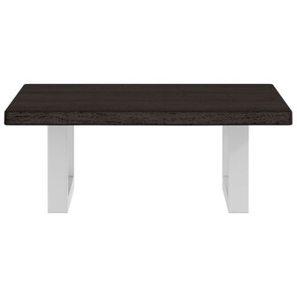 Badkamer wandschap staal en massief eikenhout 4