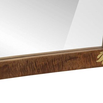 Badkamer Spiegel met spiegel Grijs en Zilver 50 x 70 x 3 cm 5