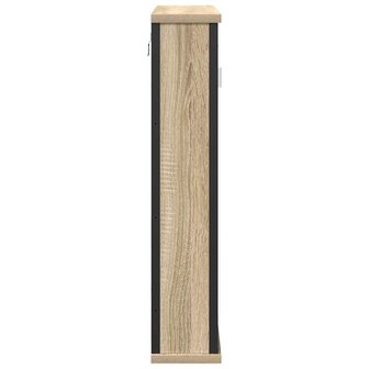 Badkamer spiegelkast Bruin 42 x 12 x 60 cm Bewerkt hout 6