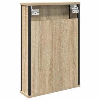 Badkamer spiegelkast Bruin 42 x 12 x 60 cm Bewerkt hout 7