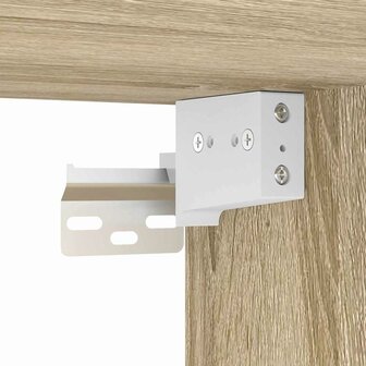 Badkamer spiegelkast Bruin 42 x 12 x 60 cm Bewerkt hout 8